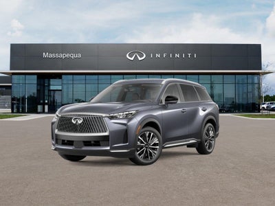 2026 INFINITI QX60 LUXE