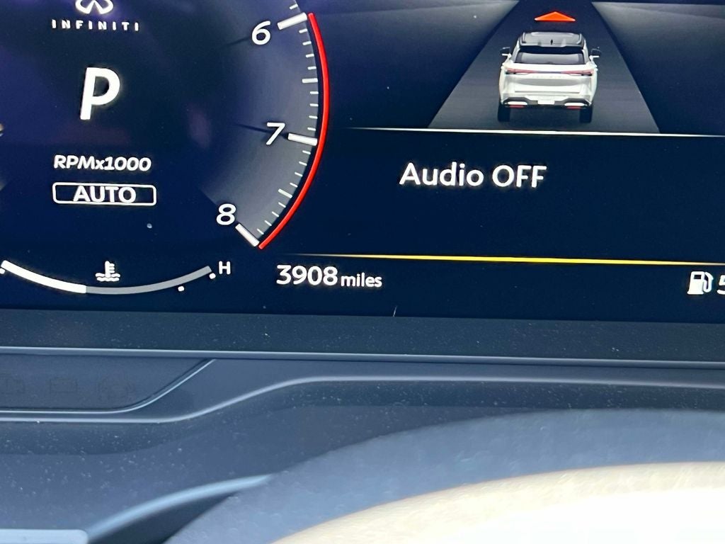 2026 INFINITI QX60 Luxe AWD
