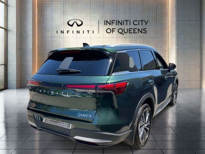 2026 INFINITI QX60 Luxe AWD