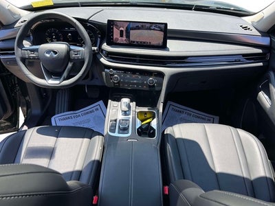 2026 INFINITI QX60 Luxe AWD