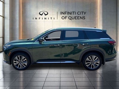 2026 INFINITI QX60 Luxe AWD