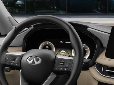 2025 INFINITI QX60 Luxe AWD