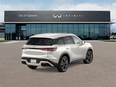 2025 INFINITI QX60 Luxe AWD