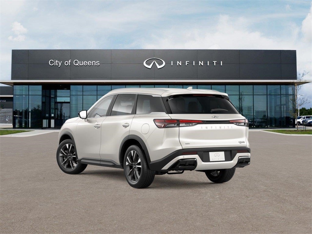 2025 INFINITI QX60 Luxe AWD