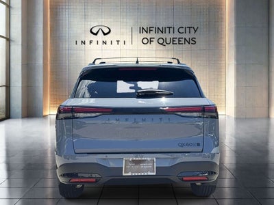 2026 INFINITI QX60 SPORT