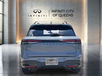 2026 INFINITI QX60 SPORT