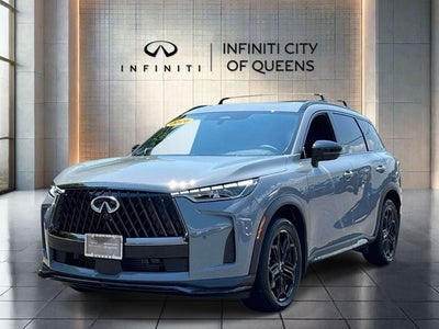 2026 INFINITI QX60 SPORT