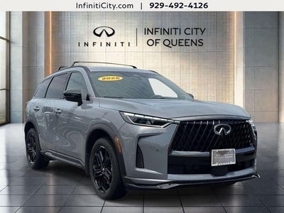2026 INFINITI QX60 SPORT