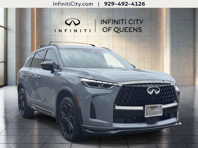 2026 INFINITI QX60 SPORT