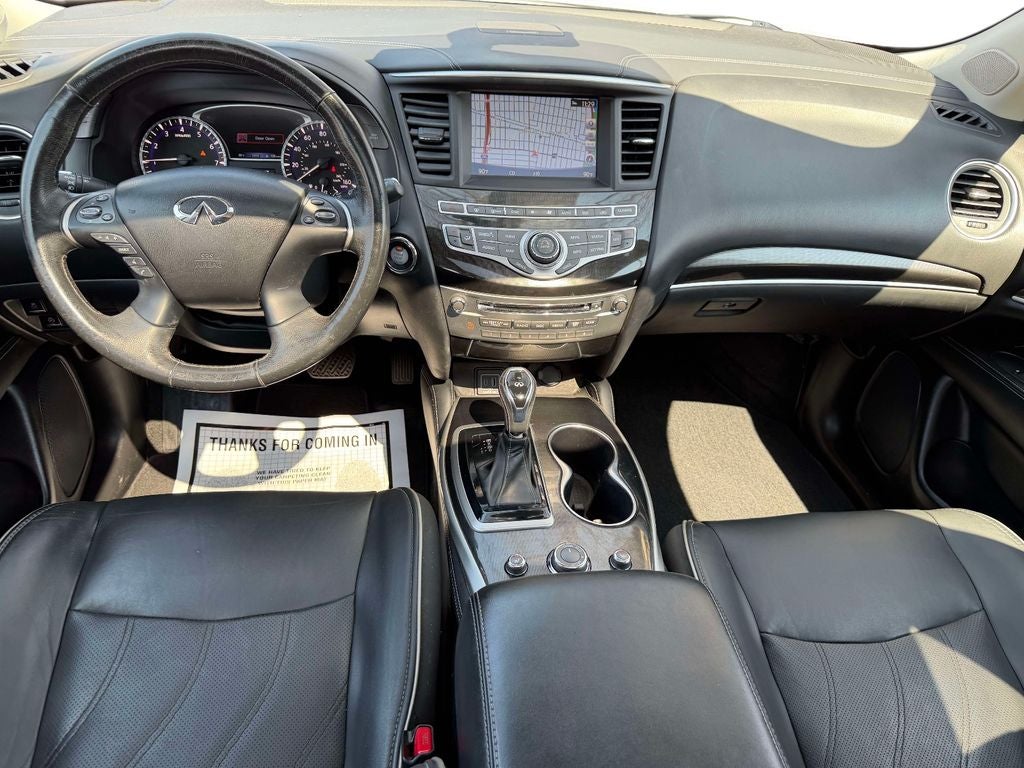 2019 INFINITI QX60 LUXE
