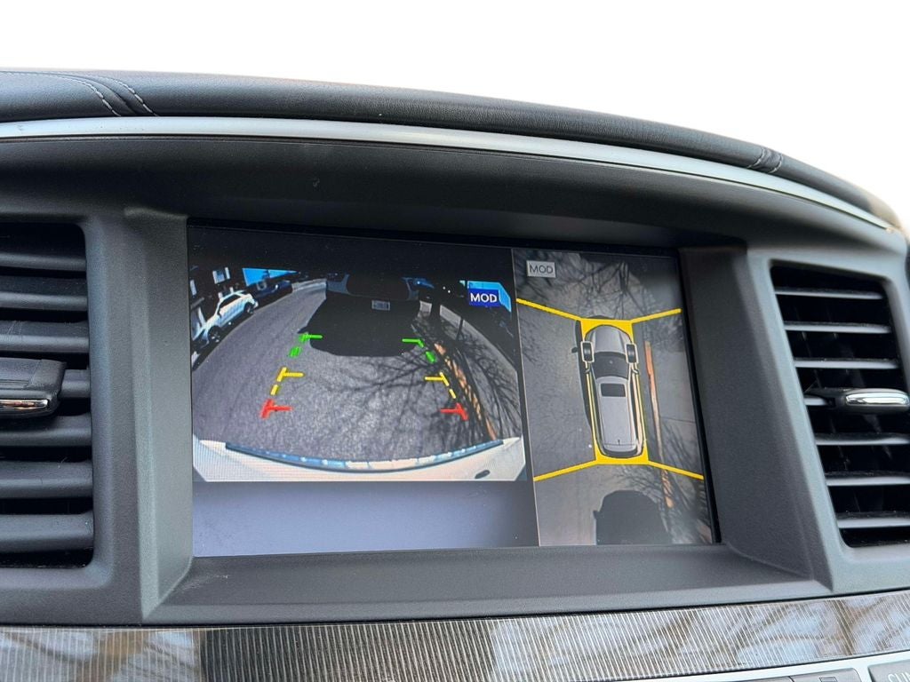2019 INFINITI QX60 LUXE