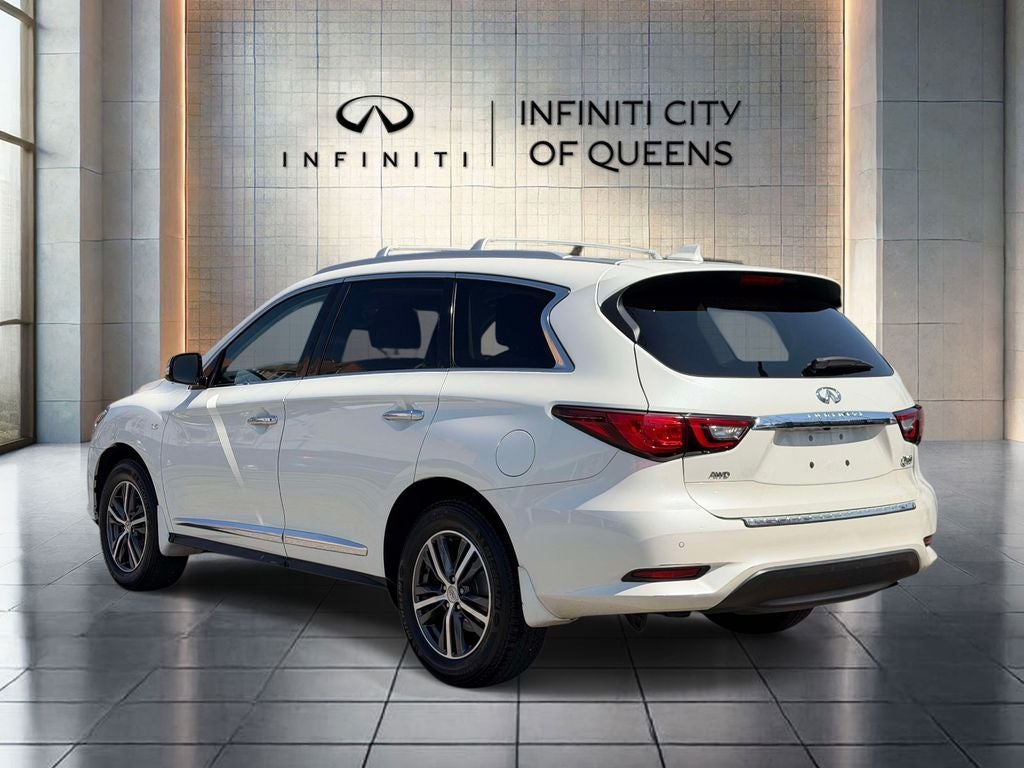 2019 INFINITI QX60 LUXE