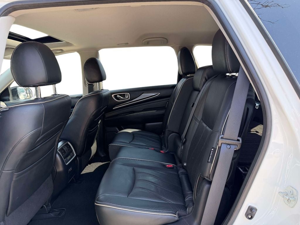 2019 INFINITI QX60 LUXE AWD