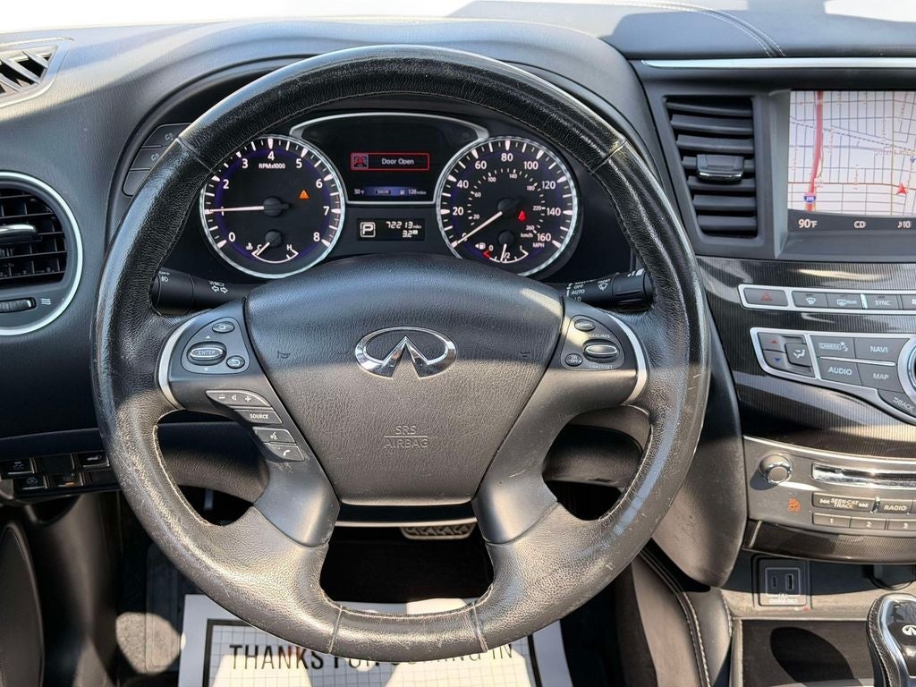2019 INFINITI QX60 LUXE AWD