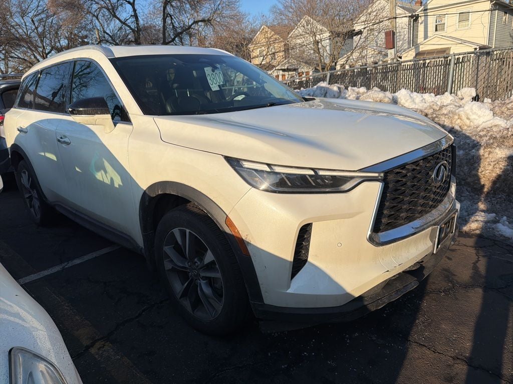 2024 INFINITI QX60 LUXE