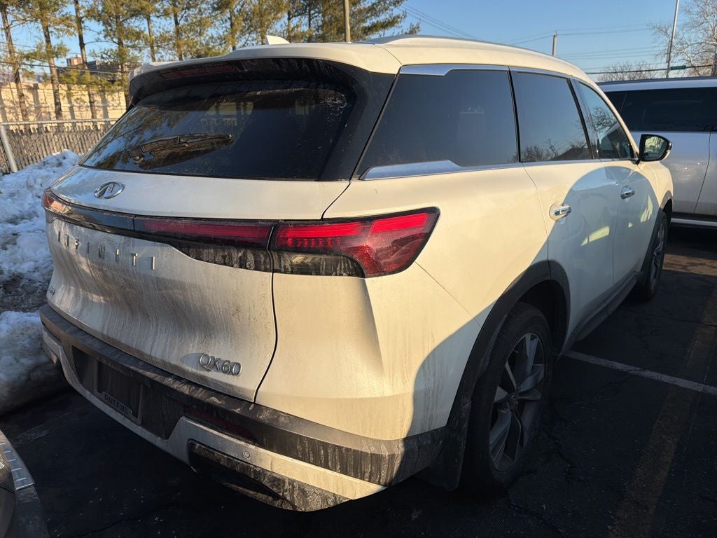 2024 INFINITI QX60 LUXE