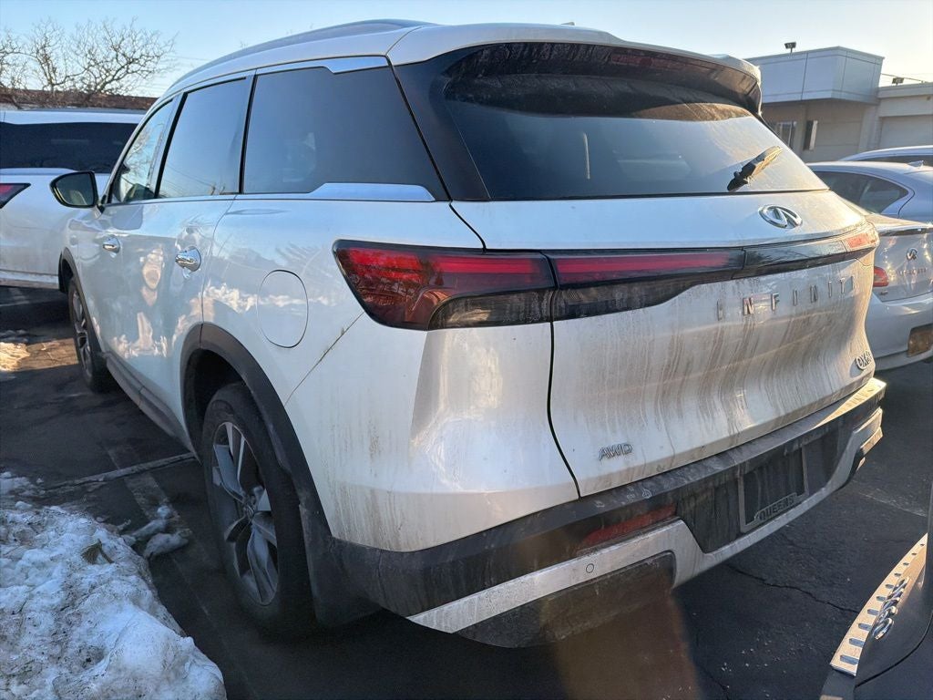 2024 INFINITI QX60 LUXE