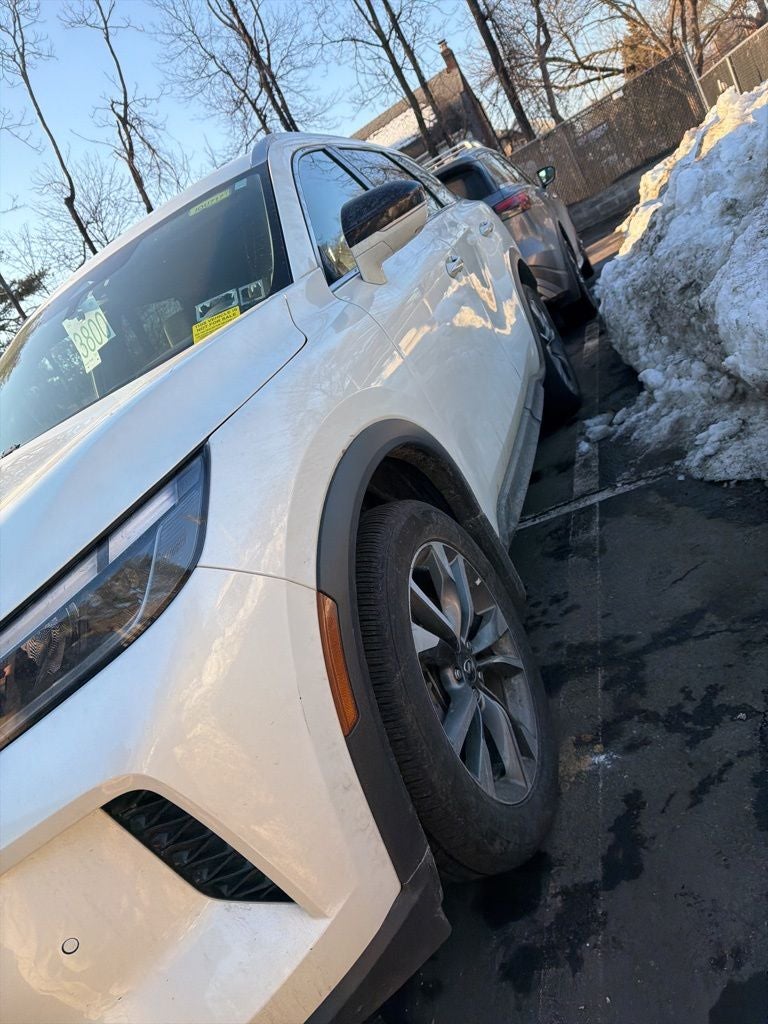 2024 INFINITI QX60 LUXE