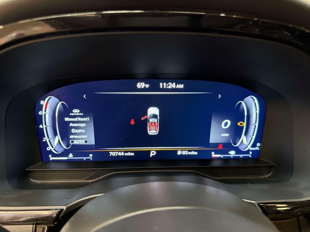 2024 INFINITI QX60 LUXE AWD