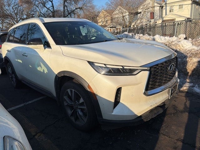 2024 INFINITI QX60 LUXE AWD