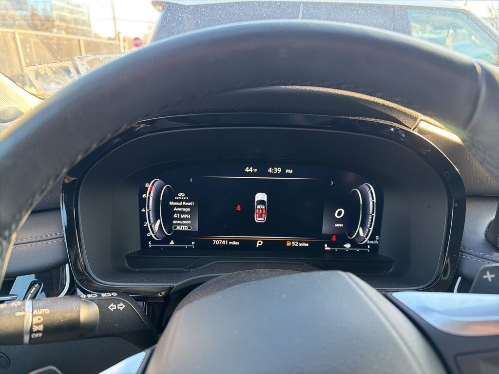 2024 INFINITI QX60 LUXE AWD