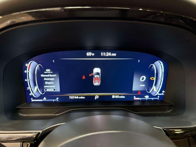 2024 INFINITI QX60 LUXE AWD