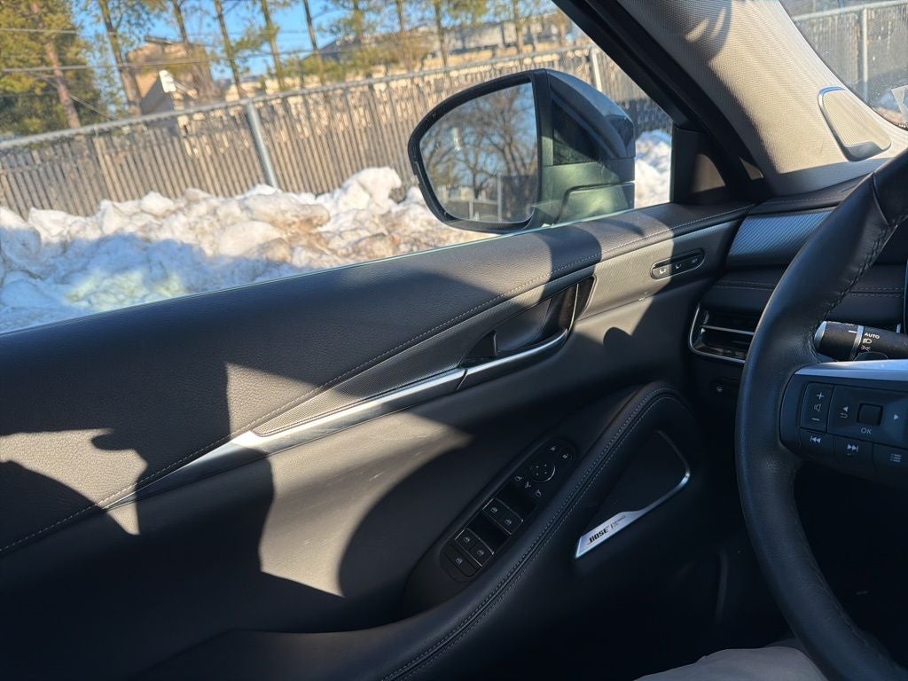 2024 INFINITI QX60 LUXE AWD