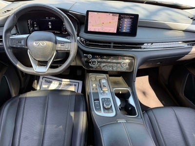 2024 INFINITI QX60 LUXE
