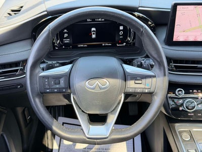 2024 INFINITI QX60 LUXE