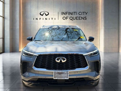 2024 INFINITI QX60 LUXE