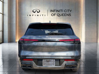 2024 INFINITI QX60 LUXE