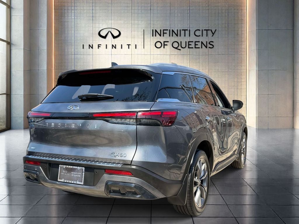 2024 INFINITI QX60 LUXE