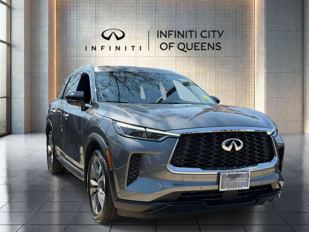 2024 INFINITI QX60 LUXE AWD