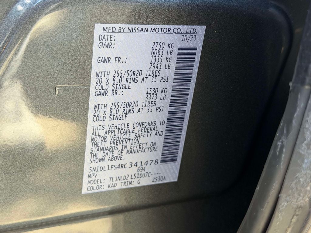 2024 INFINITI QX60 LUXE AWD