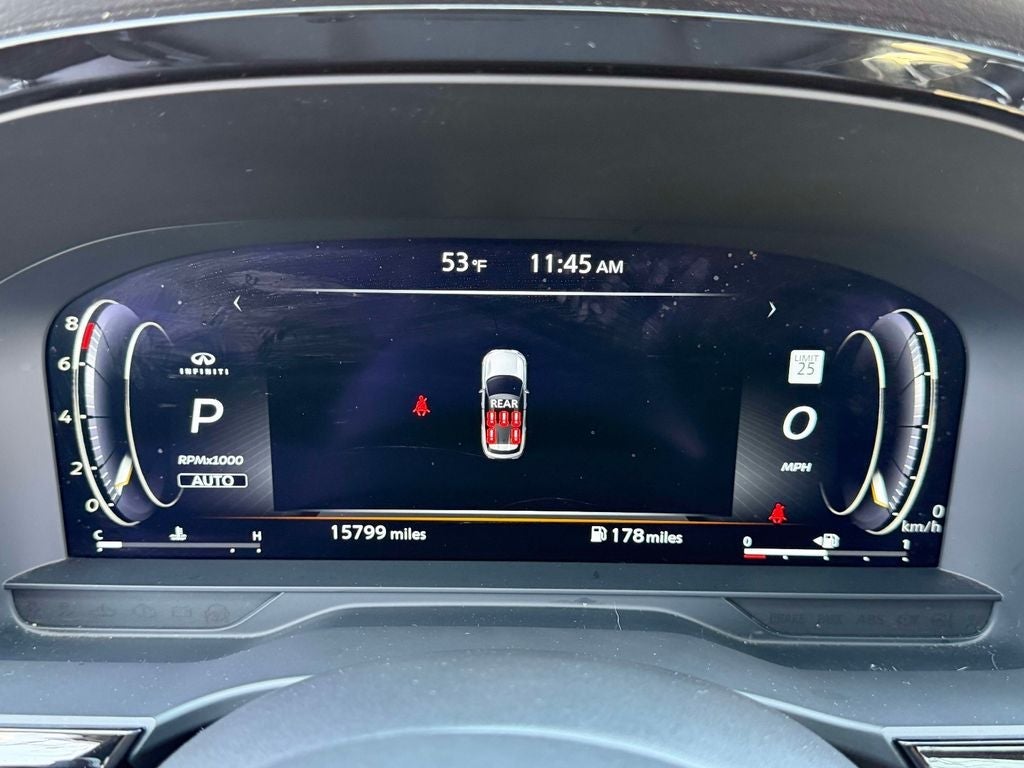 2024 INFINITI QX60 LUXE AWD