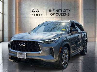 2024 INFINITI QX60 LUXE AWD