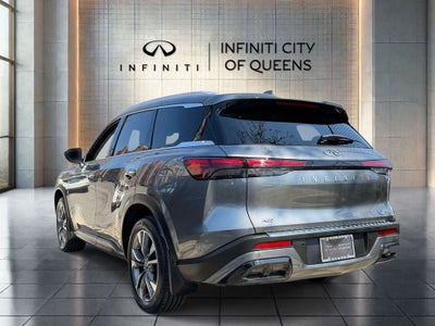 2024 INFINITI QX60 LUXE AWD