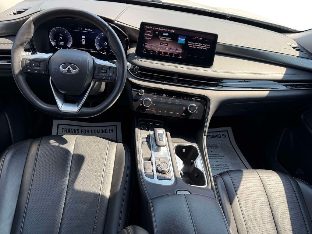 2024 INFINITI QX60 LUXE