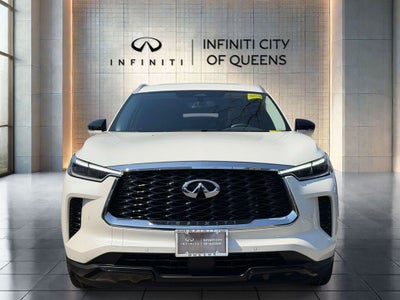 2024 INFINITI QX60 LUXE