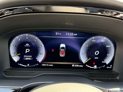 2024 INFINITI QX60 LUXE