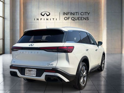 2024 INFINITI QX60 LUXE