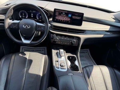 2024 INFINITI QX60 LUXE AWD