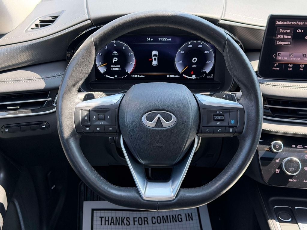 2024 INFINITI QX60 LUXE AWD