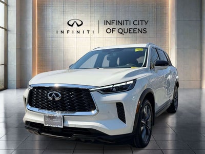 2024 INFINITI QX60 LUXE AWD