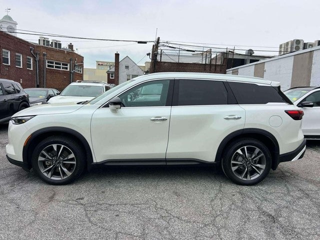 2024 INFINITI QX60 LUXE AWD