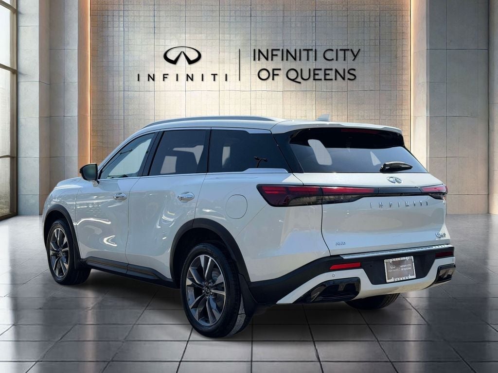 2024 INFINITI QX60 LUXE AWD