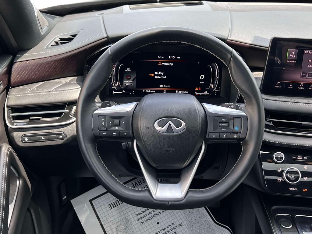 2022 INFINITI QX60 Autograph