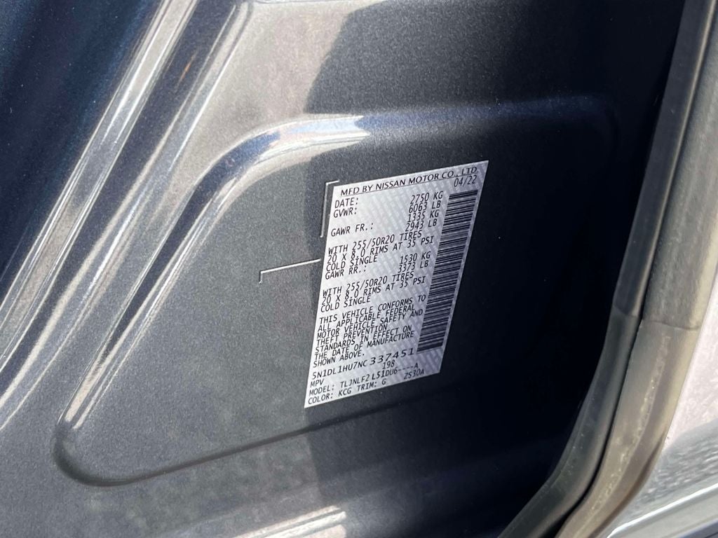 2022 INFINITI QX60 AUTOGRAPH AWD