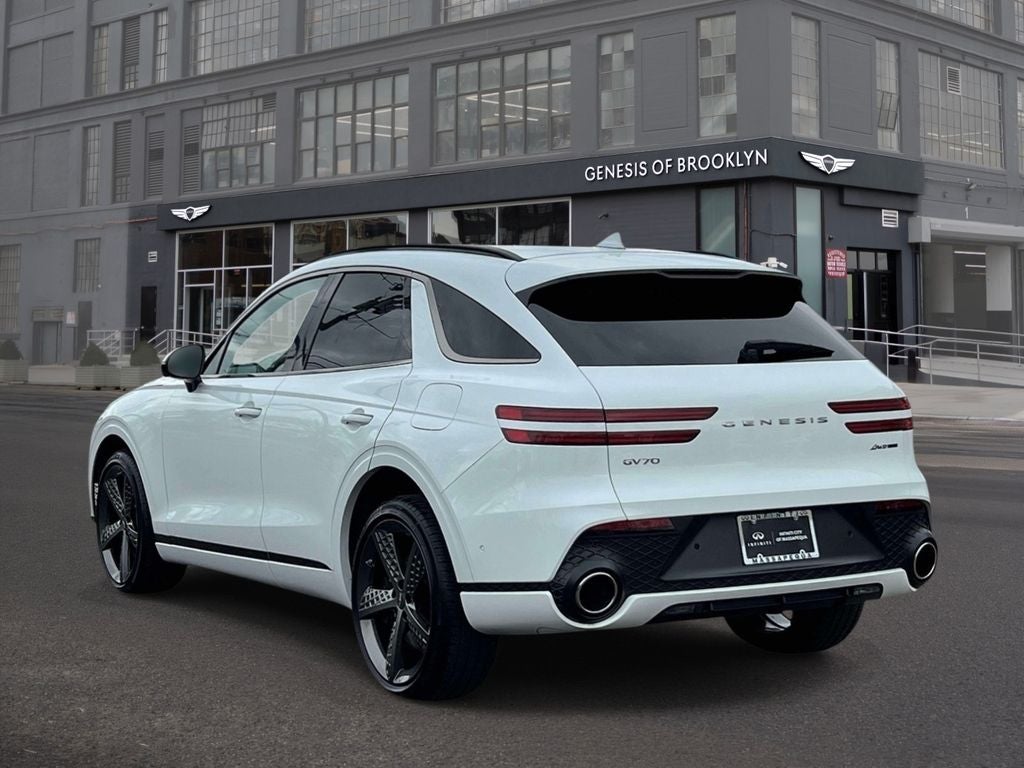 2025 Genesis GV70 3.5T Sport
