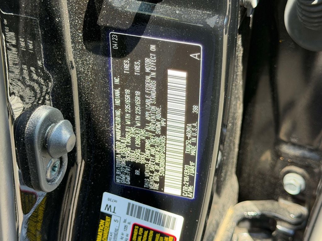 2023 Toyota Highlander XLE